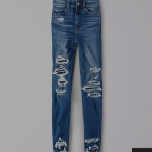 American Eagle Highest Waist Cropped Jegging